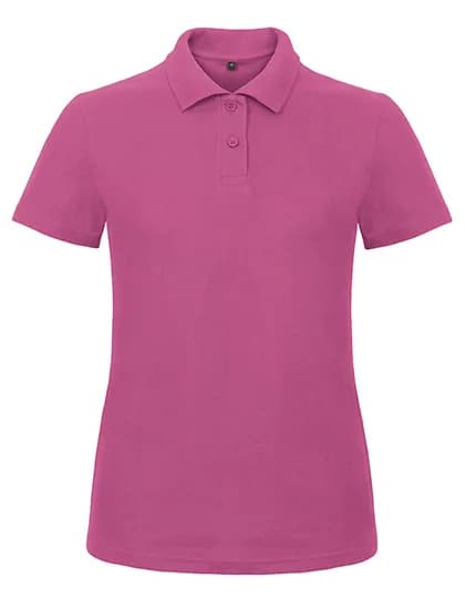 Women´s Polo ID.001 - Fuchsia