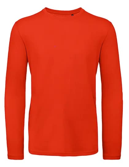Inspire Long Sleeve T /Men_° - Fire Red