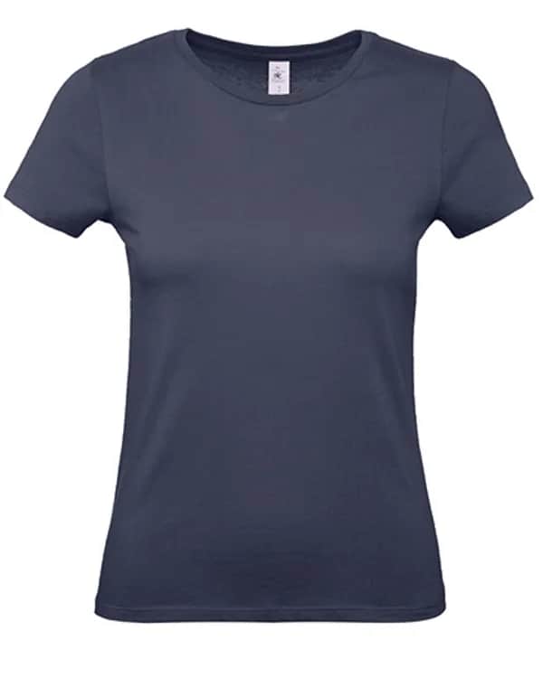 Women´s T-Shirt #E150 - Navy Blue