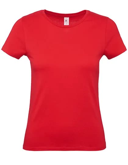 Women´s T-Shirt #E150 - Red