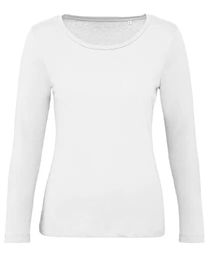 Inspire Long Sleeve T /Women_° - White