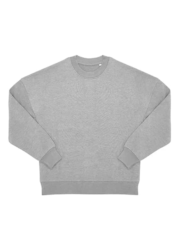 Influence Crew Sweatshirt - Sport Grey (Heather)