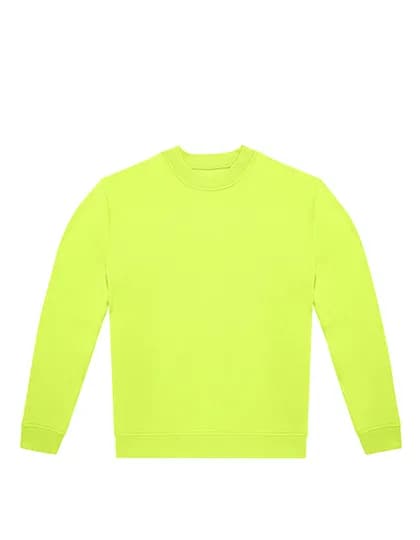 ID.222 Crew Sweatshirt - Acid Lime