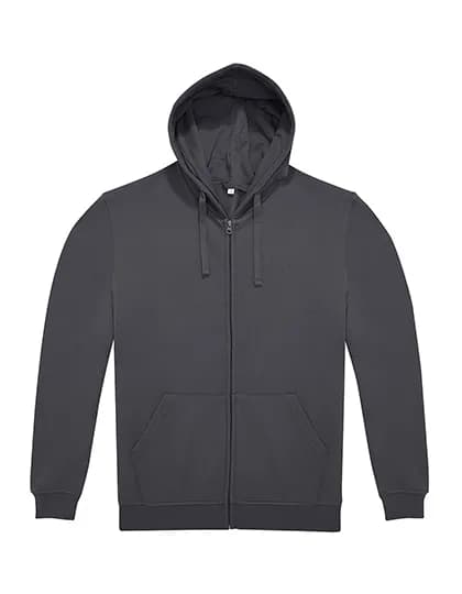 ID.224 Zip Hood - Dark Grey (Solid)