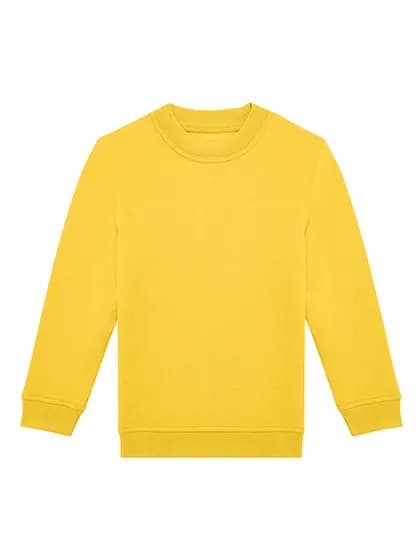 Kids ID.332 Crew Sweatshirt - Pop Yellow