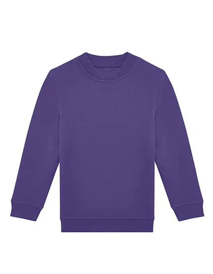 Kids ID.332 Crew Sweatshirt - Radiant Purple