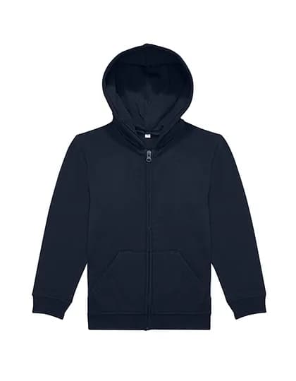 Kids ID.334 Zip Hood - Navy