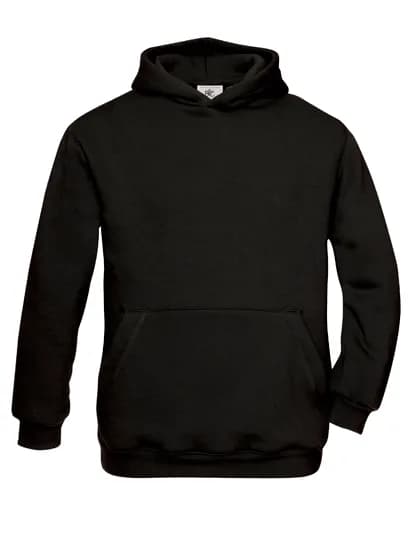 Kids´ Hooded Sweat - Black