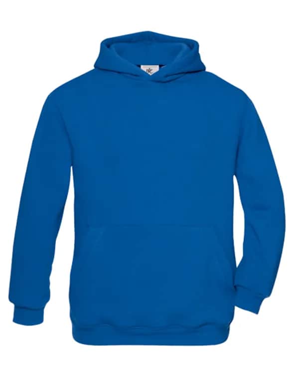 Kids´ Hooded Sweat - Royal Blue