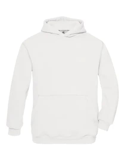 Kids´ Hooded Sweat - White