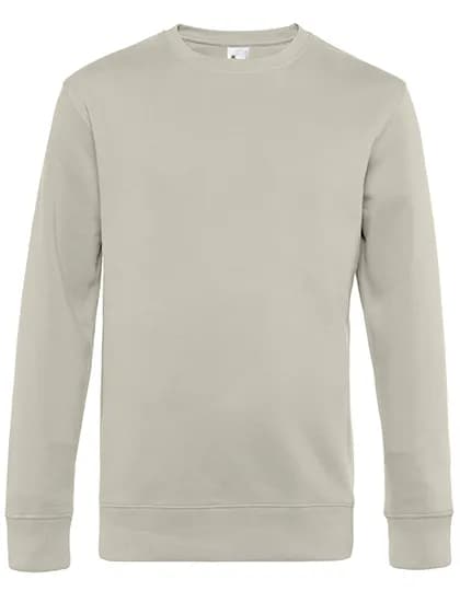 KING Crew Neck Sweat_° - Grey Fog