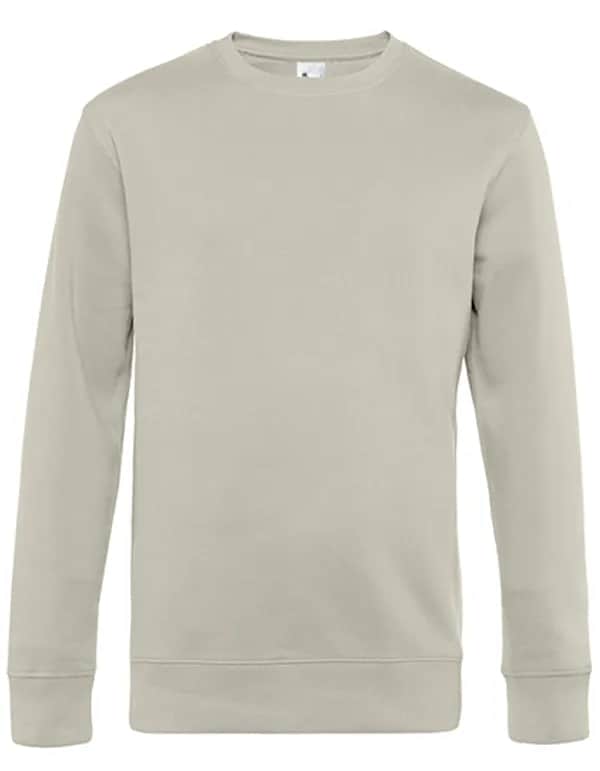 KING Crew Neck Sweat_° - Grey Fog