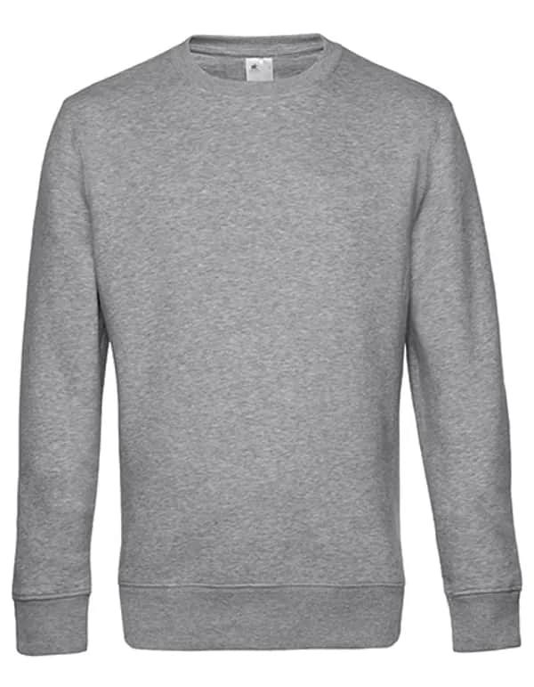 KING Crew Neck Sweat_° - Heather Grey