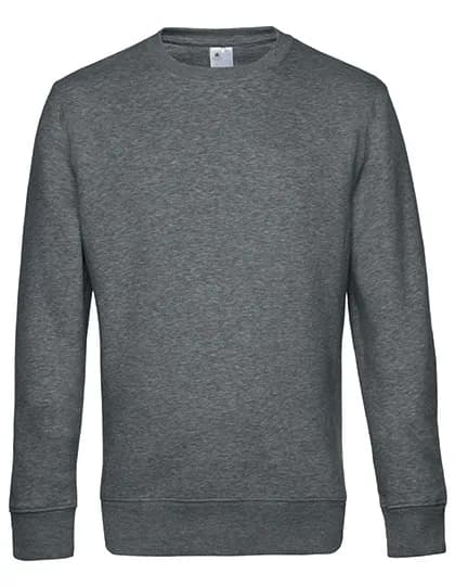 KING Crew Neck Sweat_° - Heather Mid Grey