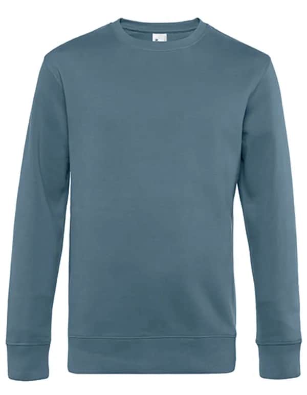 KING Crew Neck Sweat_° - Nordic Blue