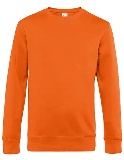 KING Crew Neck Sweat_° - Pure Orange