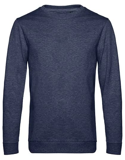 #Set In Sweat - Heather Navy