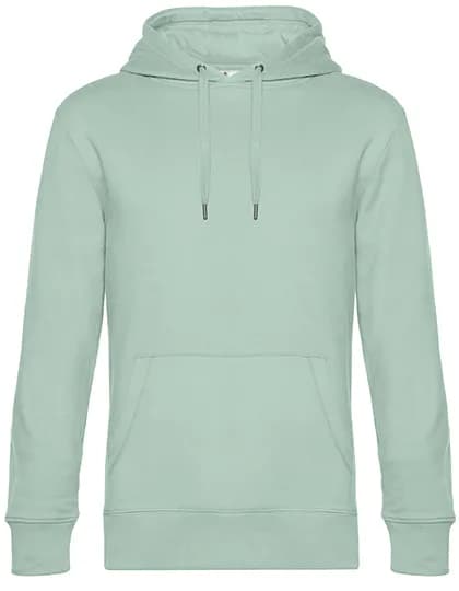 KING Hooded Sweat_° - Aqua Green