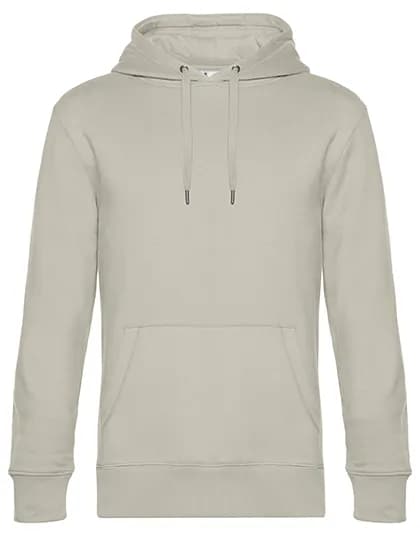 KING Hooded Sweat_° - Grey Fog