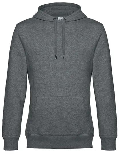 KING Hooded Sweat_° - Heather Mid Grey