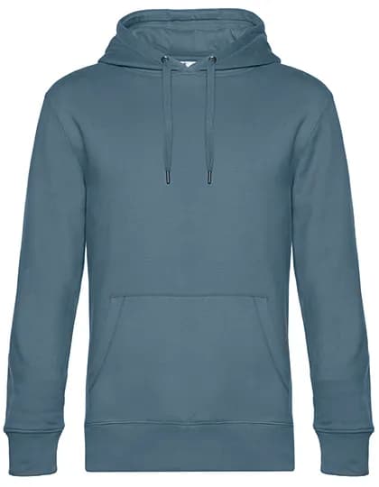 KING Hooded Sweat_° - Nordic Blue