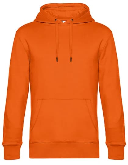 KING Hooded Sweat_° - Pure Orange