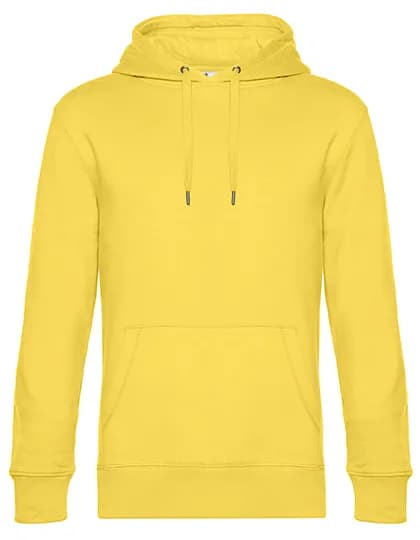 KING Hooded Sweat_° - Yellow Fizz