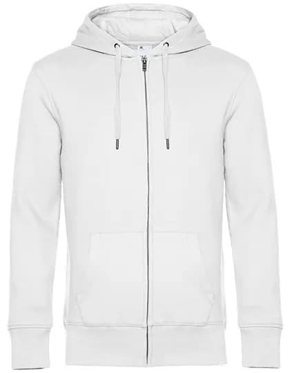 KING Zipped Hood Jacket_° - White