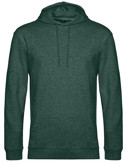 #Hoodie - Heather Dark Green