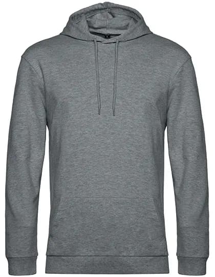 #Hoodie - Heather Mid Grey
