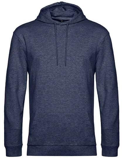 #Hoodie - Heather Navy