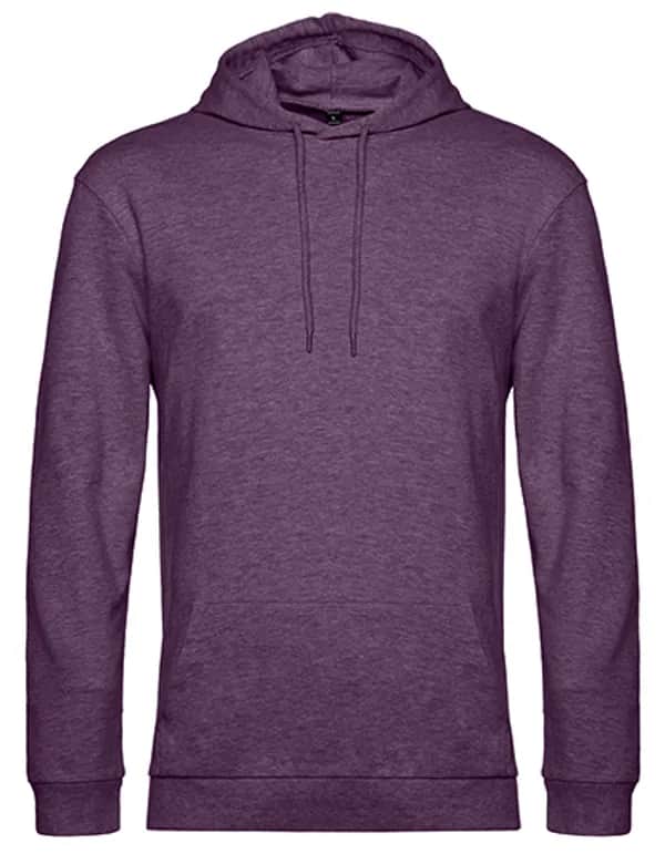 #Hoodie - Heather Purple