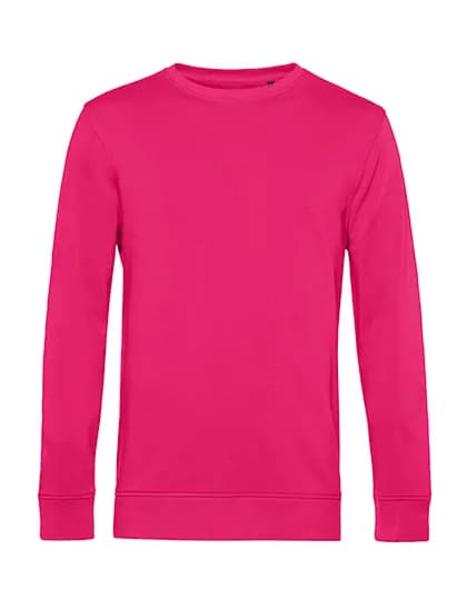 Inspire Crew Neck Sweat_° - Magenta Pink