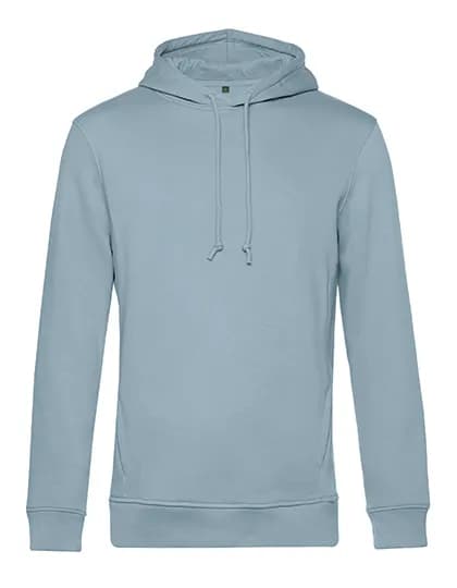 Inspire Hooded Sweat_° - Blue Fog