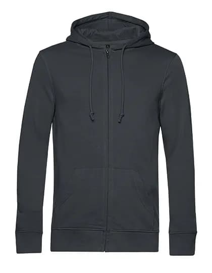 Inspire Zipped Hood Jacket_° - Asphalt