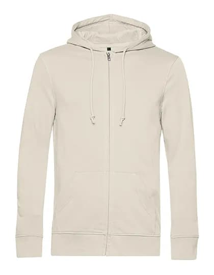 Inspire Zipped Hood Jacket_° - Off White