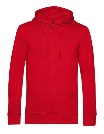 Inspire Zipped Hood Jacket_° - Red