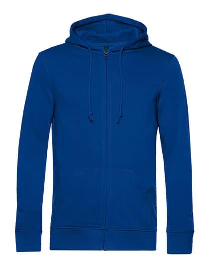 Inspire Zipped Hood Jacket_° - Royal