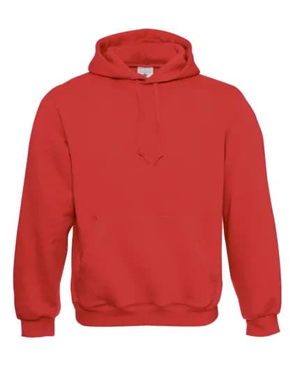 Hooded Sweat - Red