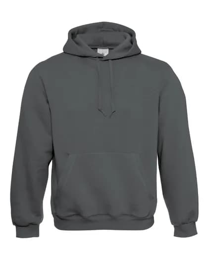 Hooded Sweat - Steel Grey (Solid)