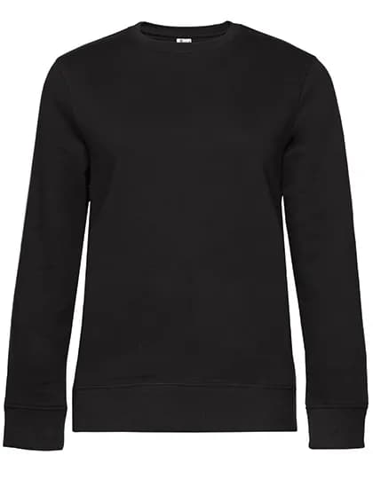QUEEN Crew Neck Sweat_° - Black Pure