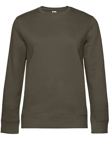 QUEEN Crew Neck Sweat_° - Khaki