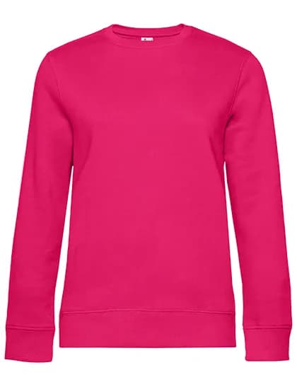 QUEEN Crew Neck Sweat_° - Magenta Pink