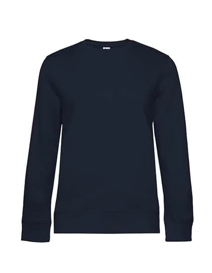 QUEEN Crew Neck Sweat_° - Navy