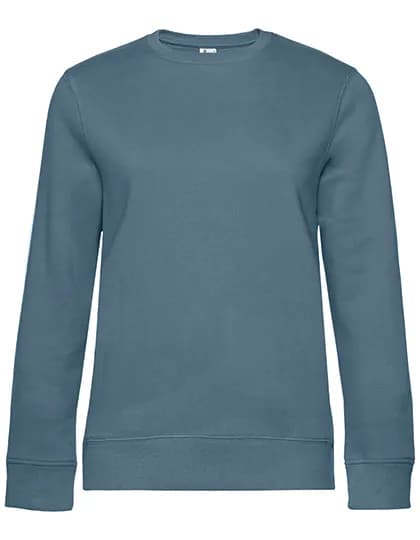 QUEEN Crew Neck Sweat_° - Nordic Blue