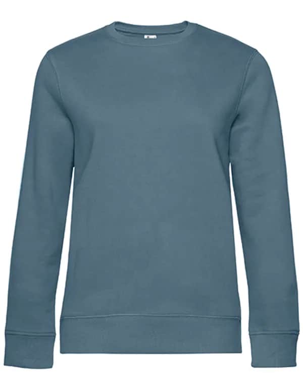 QUEEN Crew Neck Sweat_° - Nordic Blue