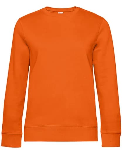 QUEEN Crew Neck Sweat_° - Pure Orange