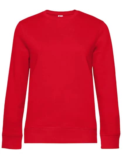 QUEEN Crew Neck Sweat_° - Red