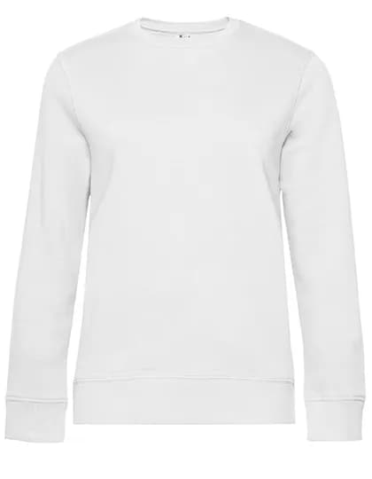 QUEEN Crew Neck Sweat_° - White