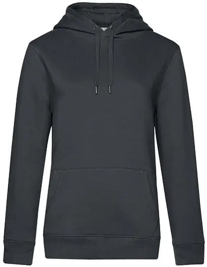 QUEEN Hooded Sweat_° - Asphalt